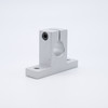 SKW08 Linear Shaft Support Pillow Block 1/2" bore Side View