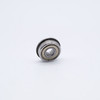 SMF126-ZZ Stainless Steel Miniature Flanged Ball Bearing 6x12x4mm Front View
