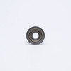 SMF85-ZZ Stainless Steel Mini Flanged Ball Bearing 5x8x2.5mm Bottom View
