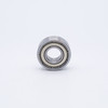 SS6002-ZZ Stainless Steel Ball Bearing 15x32x9mm Front View