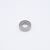 SS6806-ZZ Stainless Steel Ball Bearing 30x42x7mm Front View