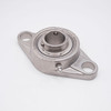 SUCSFL206-30MM Stainless Steel 2 Bolt Flange Unit 30mm Grease Feed View