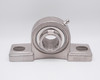 SUCSP204 Stainless Steel Pillow Block Front View