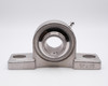 SUCSP204-12 Stainless Steel Pillow Block Unit Front View