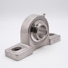 SUCSP205-14 Stainless Steel Pillow Block Unit Angled View