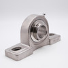 SUCSP207 Stainless Steel Pillow Block Unit Angled View