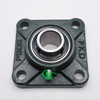 UCF206-18 Four Bolt Flange Unit Bore 1-1/8" Top View