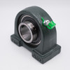 UCTB207-20 Tapped Based Pillow Block 1-1/4" Bore Side View