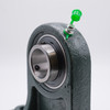 UCPH203 Pedestal Pillow Block Bearing Angled View