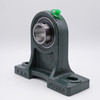 UCPH205-14 Pedestal Pillow Block Bearing Angled View