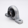 12mm bore UP001 Mini Zinc Alloy Eccentric Collar Pillow Block Bearing Side View