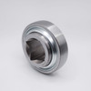 W208PPB6 Square Bore Ball Bearing 1" Bore Right Angled View