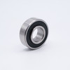 WC87013 Felt Seal Ball Bearing 13x32x1/2 Left Angled View