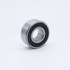 2306-2RS Self Aligning Ball Bearing 30x72x27 Angled View