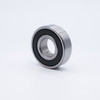 6010-2RS Sealed Ball Bearing 50x80x16mm Right Angled View