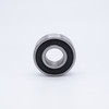6010-2RS Sealed Ball Bearing 50x80x16mm Front View