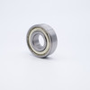 62/28ZZ Odd Size Ball Bearing 28x58x16 Angled View