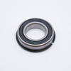 6202-2RSNR-16 Ball Bearing Snap Ring 16x35x11mm Back View