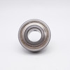 CSB207-23 Cylindrical Outer Insert Bearing 1-7/16" Bore Back View