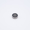 606-2RSEMQ Precision Mini Ball Bearing 6x17x6mm Top View