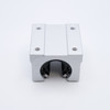 SME20UU Open Case Motion Linear Bearing 20x48x39 Bottom View