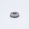 608-ZZNR Miniature Ball Bearing 8x22x7 Top View