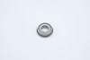 F6900-ZZ Flanged Ball Bearing 10x22x6  Angled View