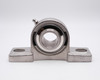 SUCP211-32 Stainless Steel Ball Bearing Back View