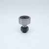 KR26PP Cam Follower Hexagon Sealed Bearing 26x12x10 Front View