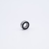 R166-2RS Miniature Ball Bearing 3/16x3/8x1/8 Side View