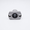 LMH8UU Oval Linear Motion Flange Ball Bushing 8x15x24mm Bottom View