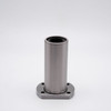 LMH16LUU Oval Linear Motion Flange Ball Bushing 16x28x70mm Front View