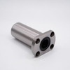 LMH16LUU Oval Linear Motion Flange Ball Bushing 16x28x70mm Left Angled View