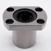 LMH20UU Oval Linear Motion Flange Ball Bushing 20x32x80mm Bottom View