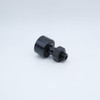 CR8-1VBUU Cam Follower Hexagon Sealed Bearing Angled View