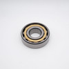 NU307EMC3 Cylindrical Roller Bearing Steel Cage 35x80x21 Top View