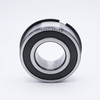 5202-2RSNR Double Row Ball Bearing 15x35x15.9 Front View