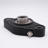 WP-SSBFL204+CC Waterproof Thermoplastic 2-Bolt Oval Flange 20mm Bore Flat Right Angled View
