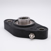 WP-SSBFL207+CC Waterproof Thermoplastic 2-Bolt Oval Flange Block 35mm Bore Flat Right Angled View