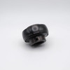 OUC207 Black Oxide Insert Ball Bearing 35x72x20mm Right Side View