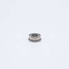 SFR3-ZZEE Stainless Steel Extended Flanged Miniature Ball Bearing 3/16x1/2x7/32 Front View