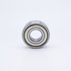 6208-ZZC3 Ball Bearing 40x80x18mm Front View