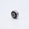 88604 Felt Seal Ball Bearing 20x52x23 Side View