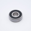 S6301-2RS Stainless Ball Bearing 12x37x12mm Flat View