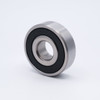 6300-2RS Ball Bearing 10x35x11mm Right Angled View