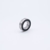 6805-2RS Ball Bearing 25x37x7mm Left Angled View
