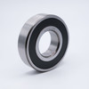 RMS6-2RS Ball Bearing 3/4x2x11/16 Left Angled View