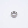 6808-ZZ Radial Ball Bearing 40x52x7mm Front View
