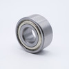 3208-ZZ Double Row Ball Bearing 40x80x30.2mm USBC Side View