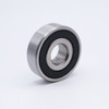 6315-2RS Ball Bearing 75x160x37mm Left Angled View